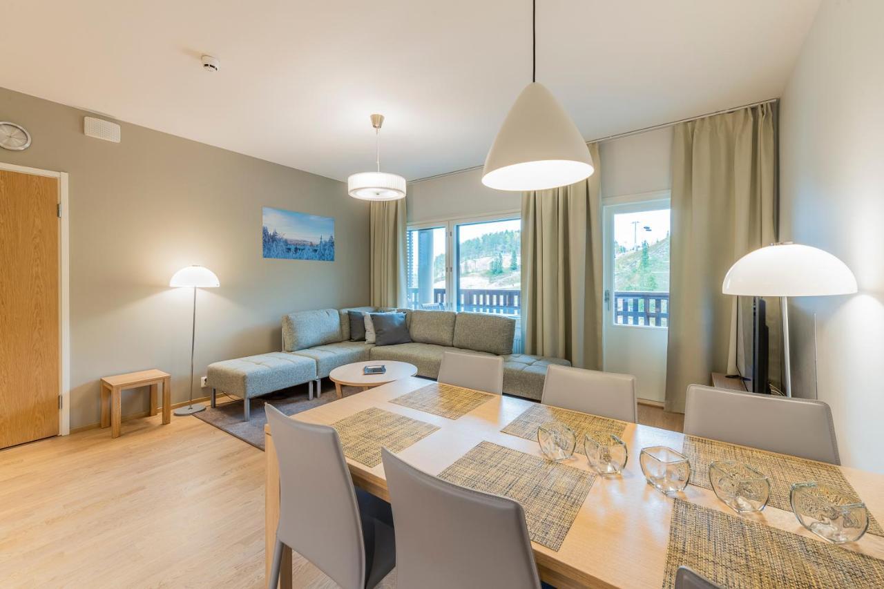 Ruka Ski Chalets Экстерьер фото