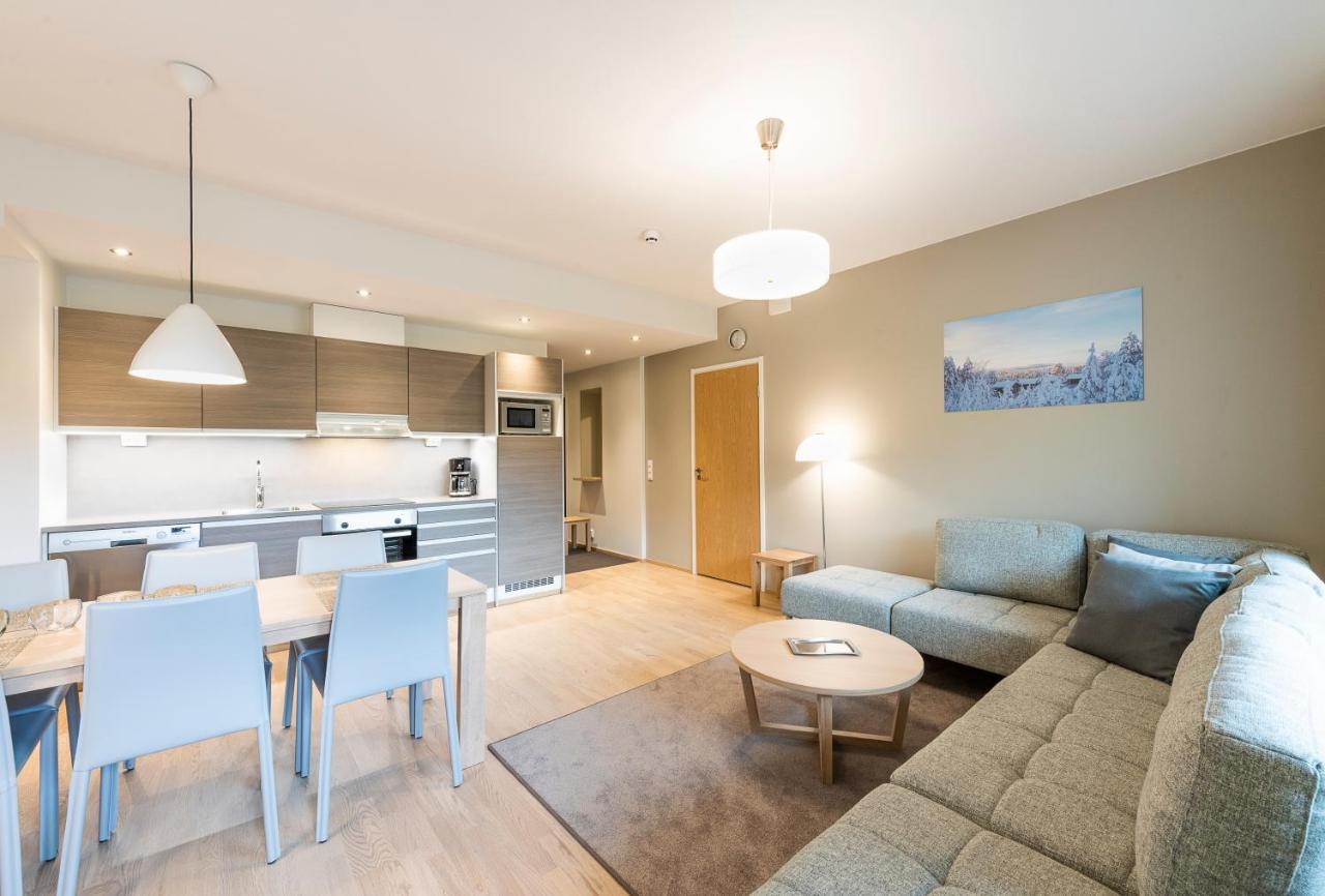 Ruka Ski Chalets Экстерьер фото