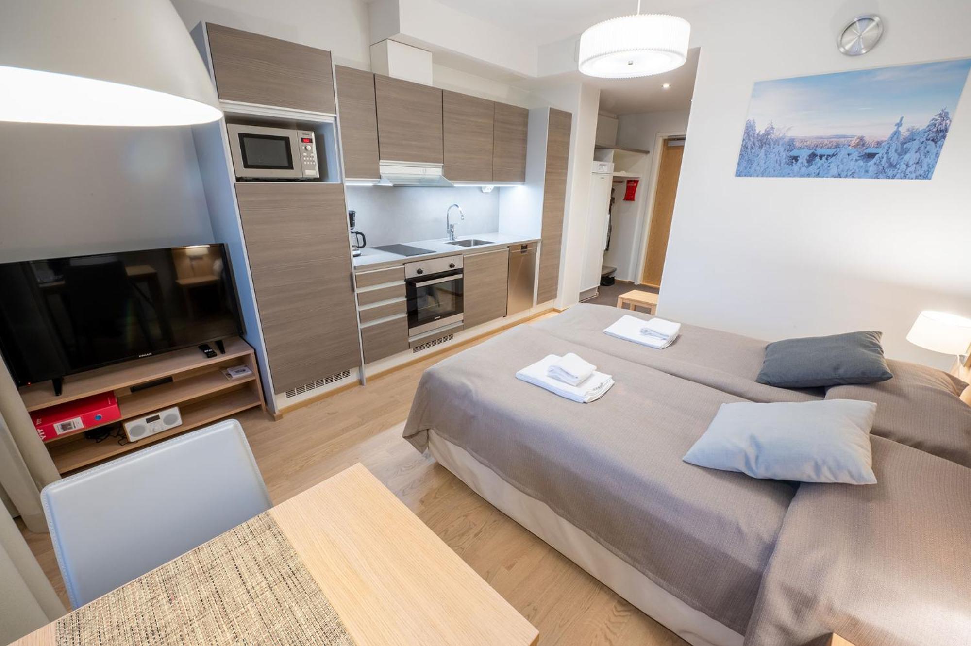 Ruka Ski Chalets Экстерьер фото