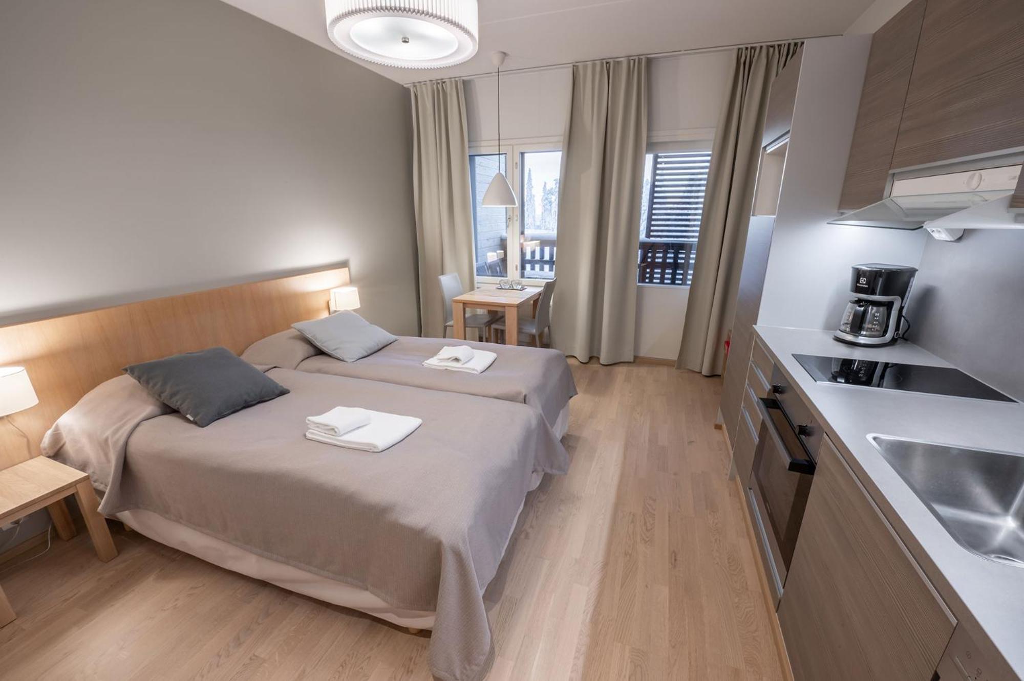 Ruka Ski Chalets Экстерьер фото