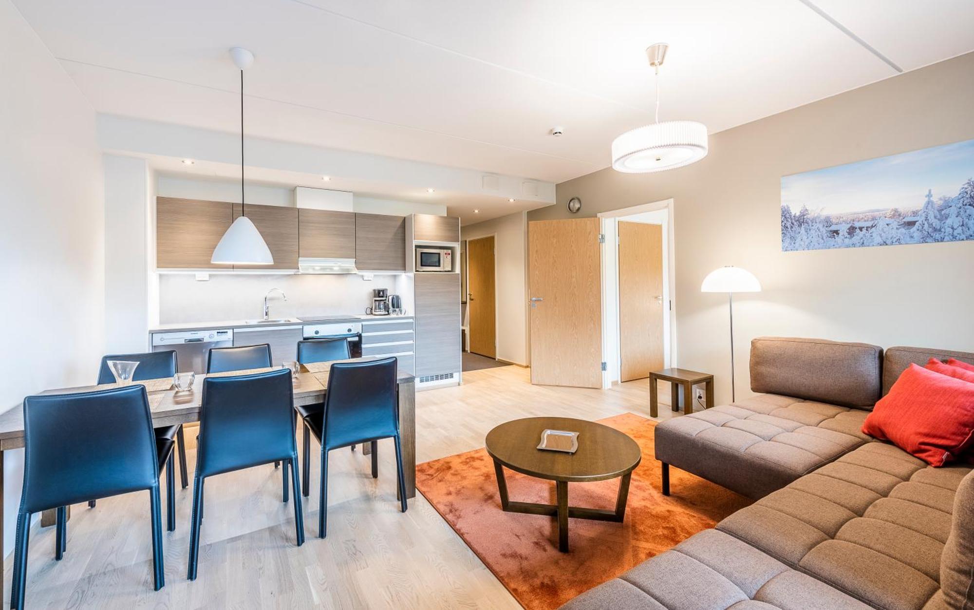Ruka Ski Chalets Экстерьер фото