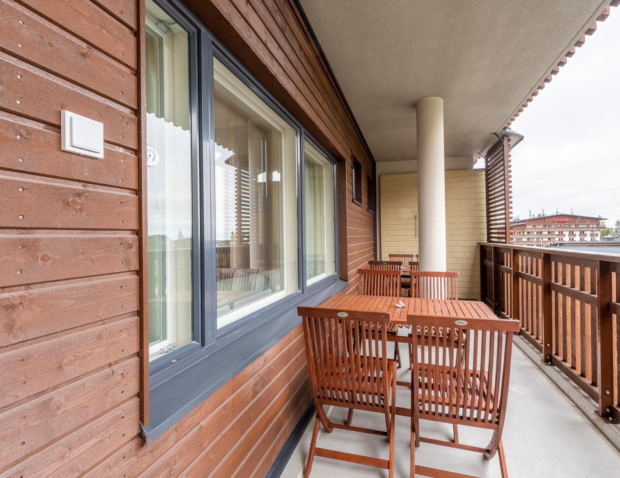 Ruka Ski Chalets Экстерьер фото