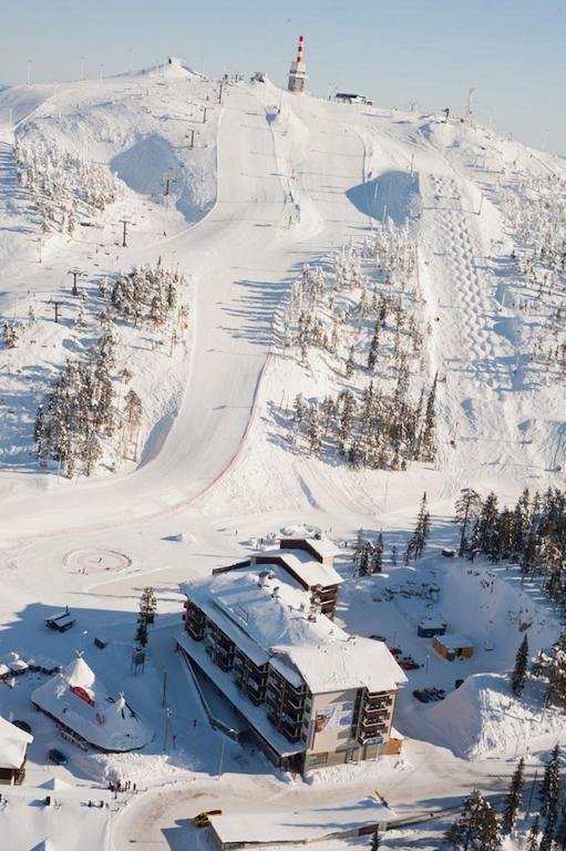 Ruka Ski Chalets Экстерьер фото
