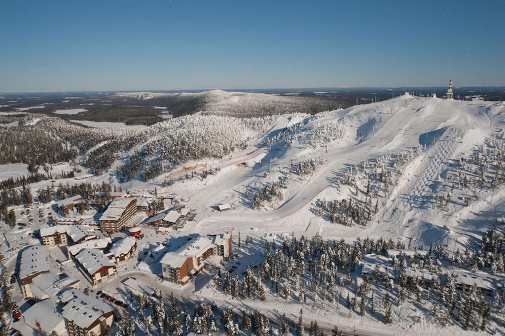 Ruka Ski Chalets Экстерьер фото