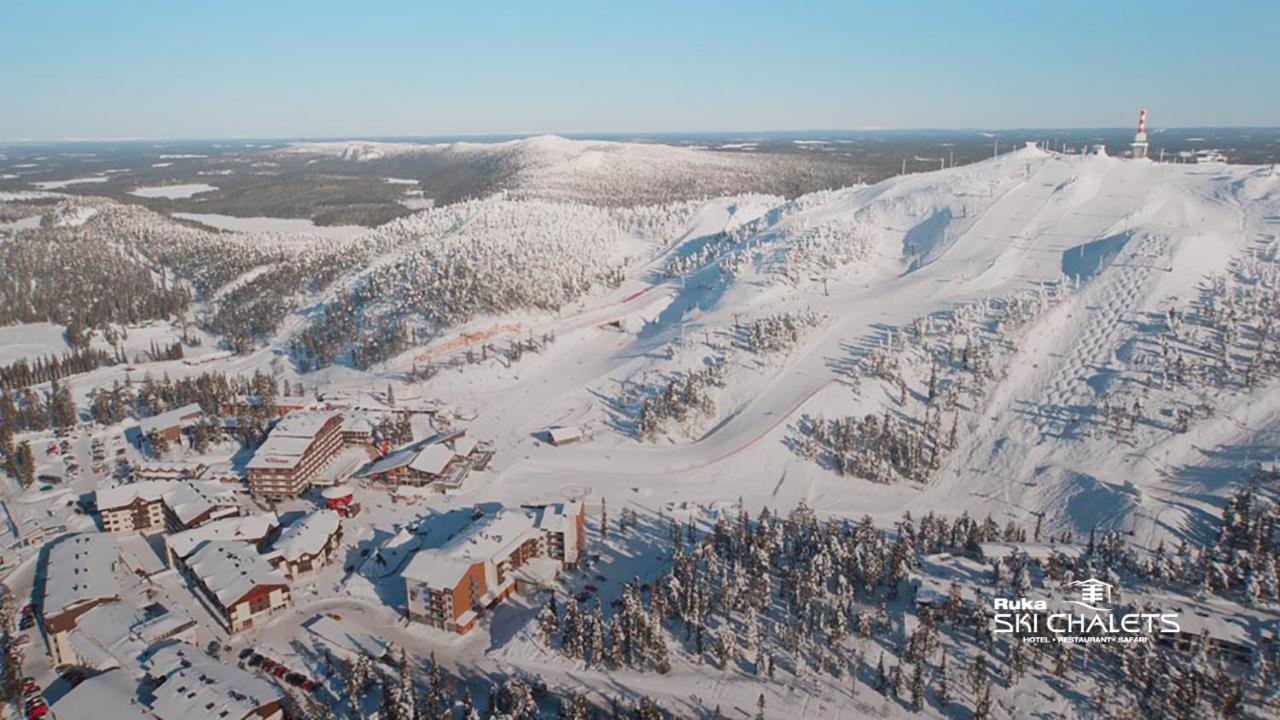 Ruka Ski Chalets Экстерьер фото