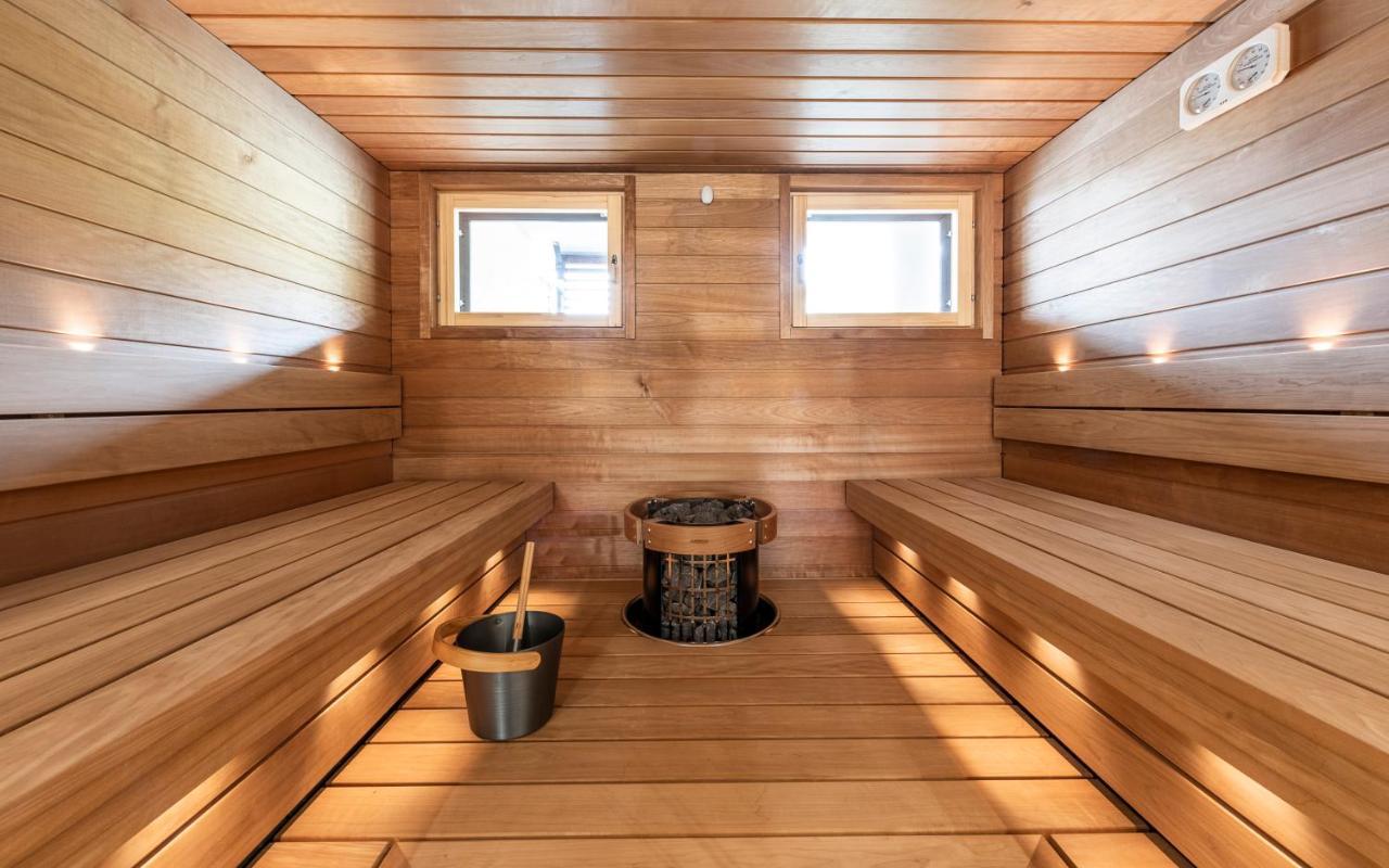 Ruka Ski Chalets Экстерьер фото